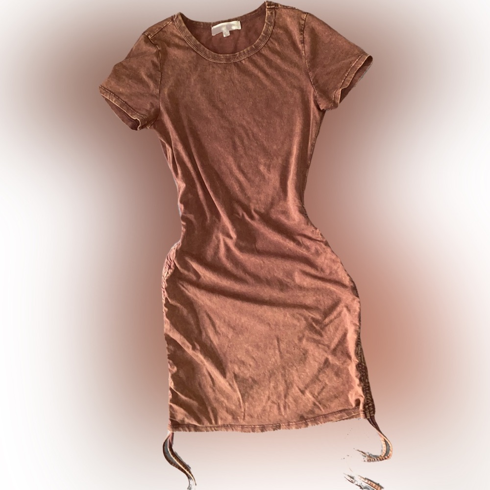 Madden Girl Brown Dress•size S